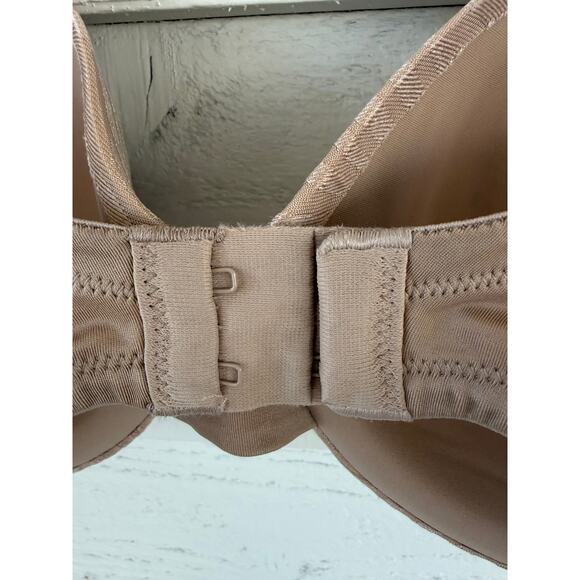 FULL COVERAGE BRA CHAMPAGNE ZEBRA PRINT SIZE 34D INTIMATES - Picture 3 of 5